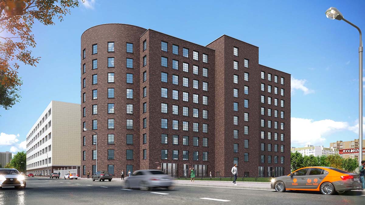 Девятиэтажный гараж на Новохохловской улице превратят в офис