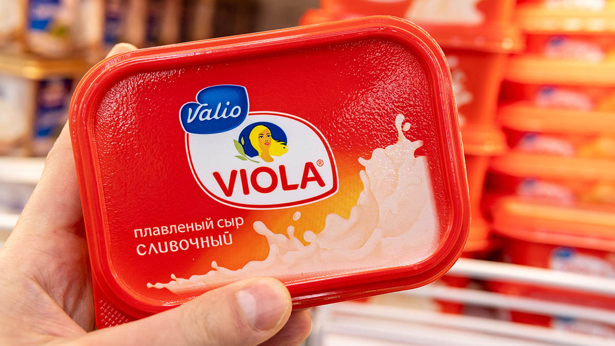 Viola станет преемником бренда Valio в России