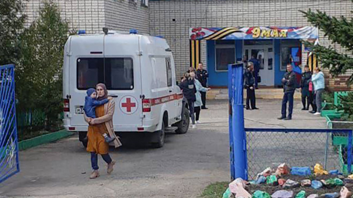 «Рябинка» в крови: что известно о стрельбе в детсаду в Ульяновской области