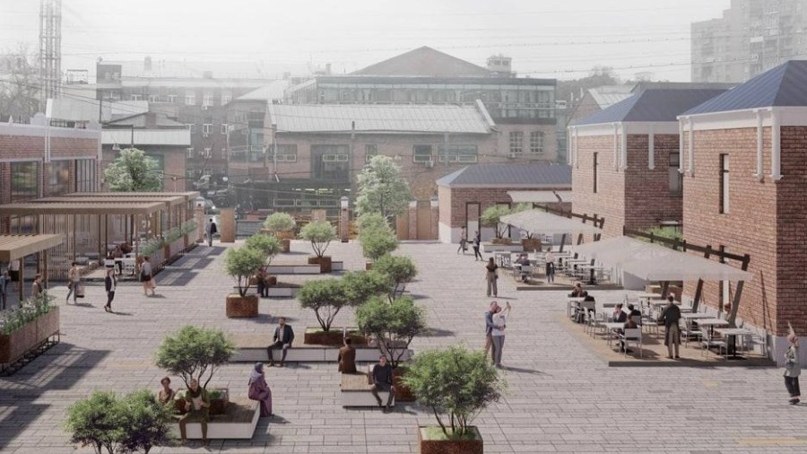 Общественный центр построят на месте Рязанского трамвайного парка