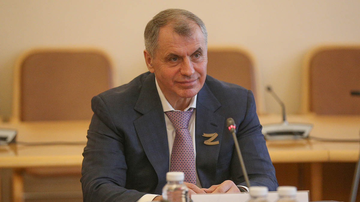Глава парламента Крыма Константинов: Запад имеет скрытую схему поставок оружия Киеву