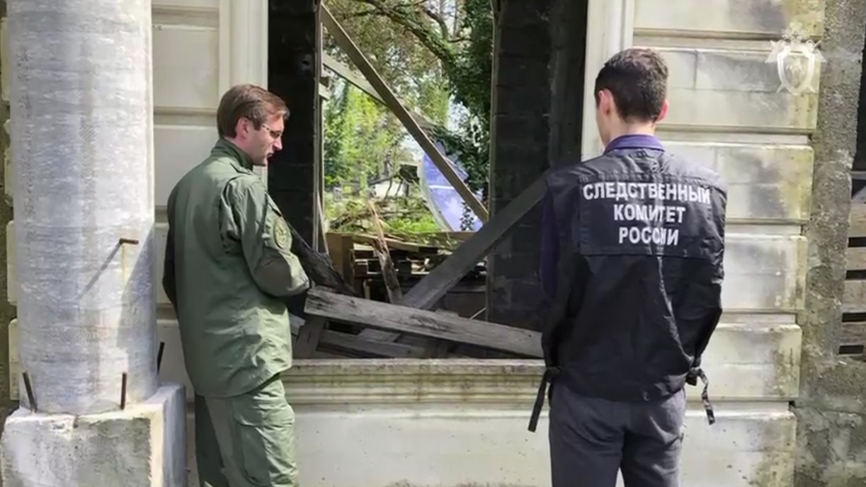 Место в Сочи, где от укусов овчарки погибла девочка, не было оборудовано вольерами