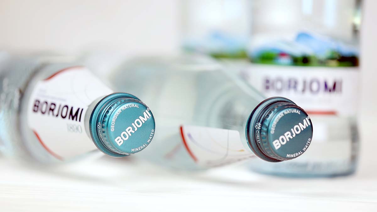 «Боржоми» приостанавливает производство в Грузии из-за финансовых проблем