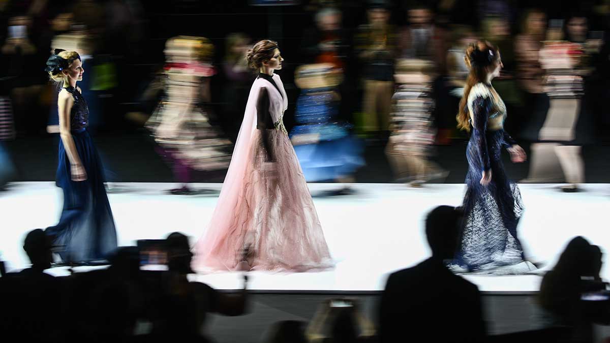 На московских бульварах появились исторические площадки фестиваля «Модная столица» 