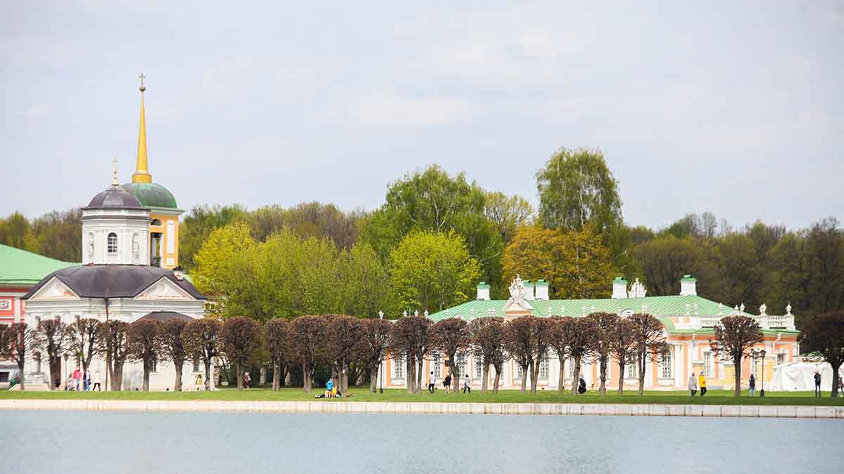 Шесть входных павильонов обустроят в парке «Кусково»