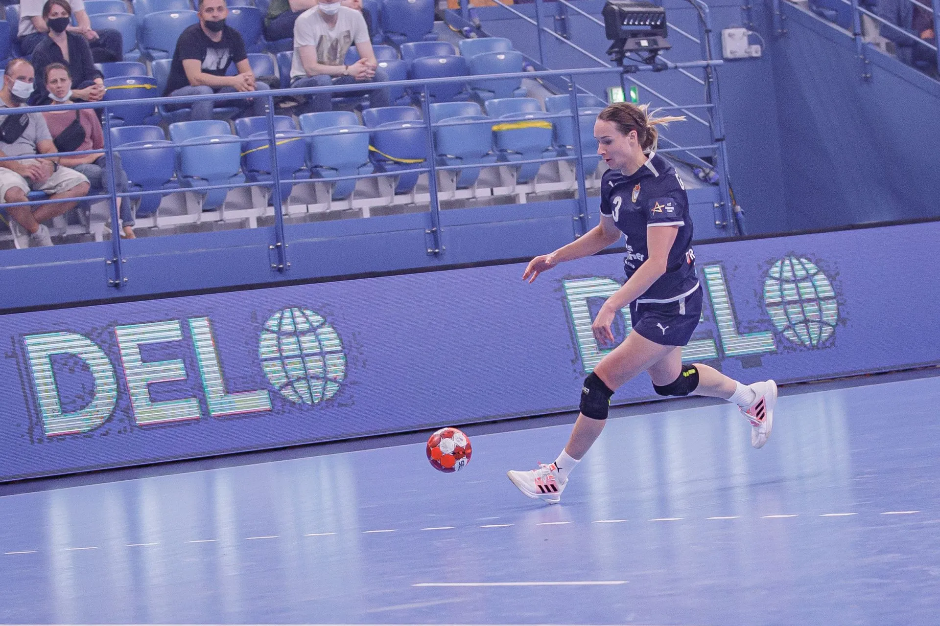 Женская молодежная команда ЦСКА стала чемпионом России по гандболу