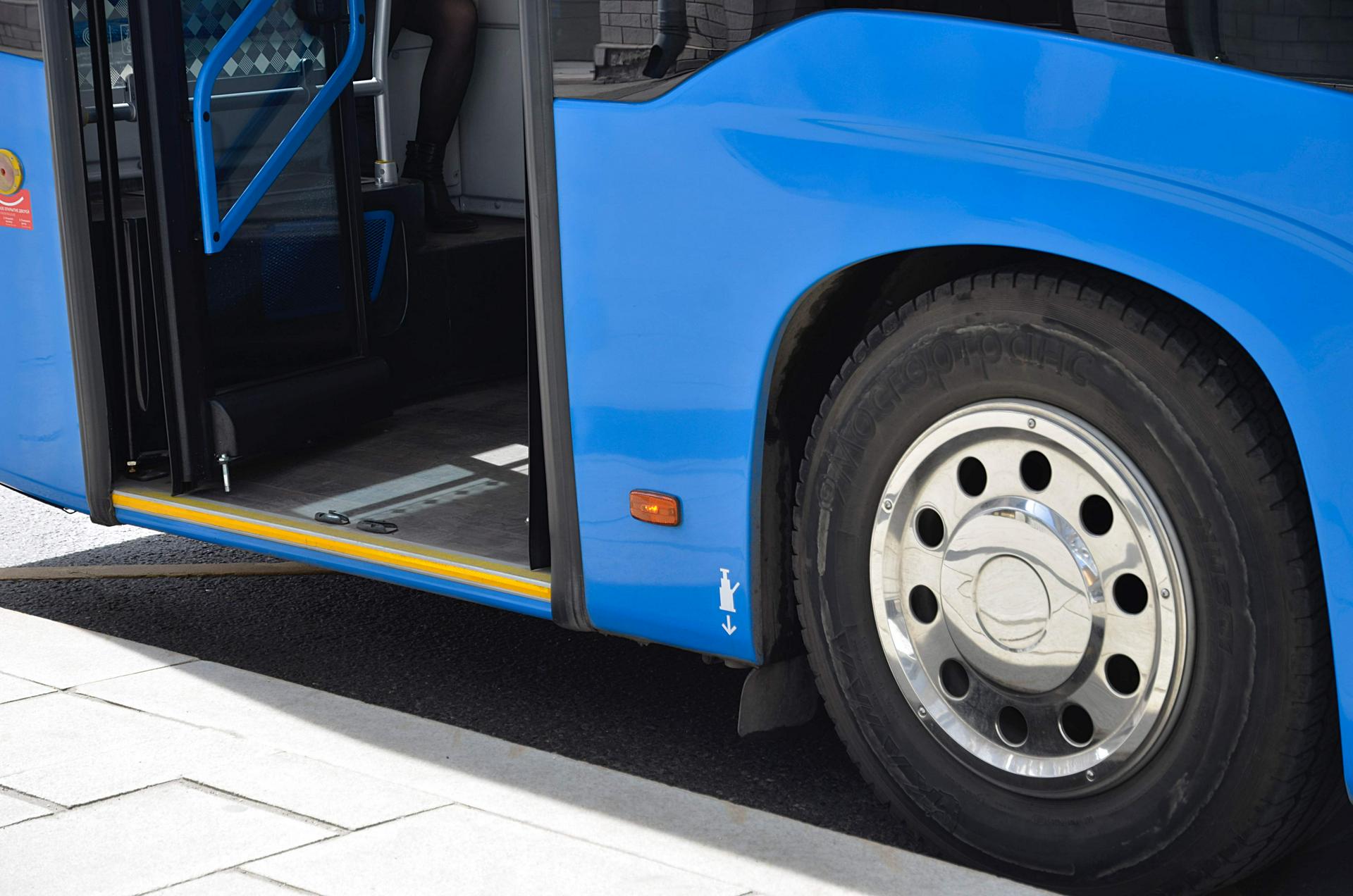 Межрегиональные маршруты Мосгортранса перевезли в Новомосковск более 60 тысяч пассажиров