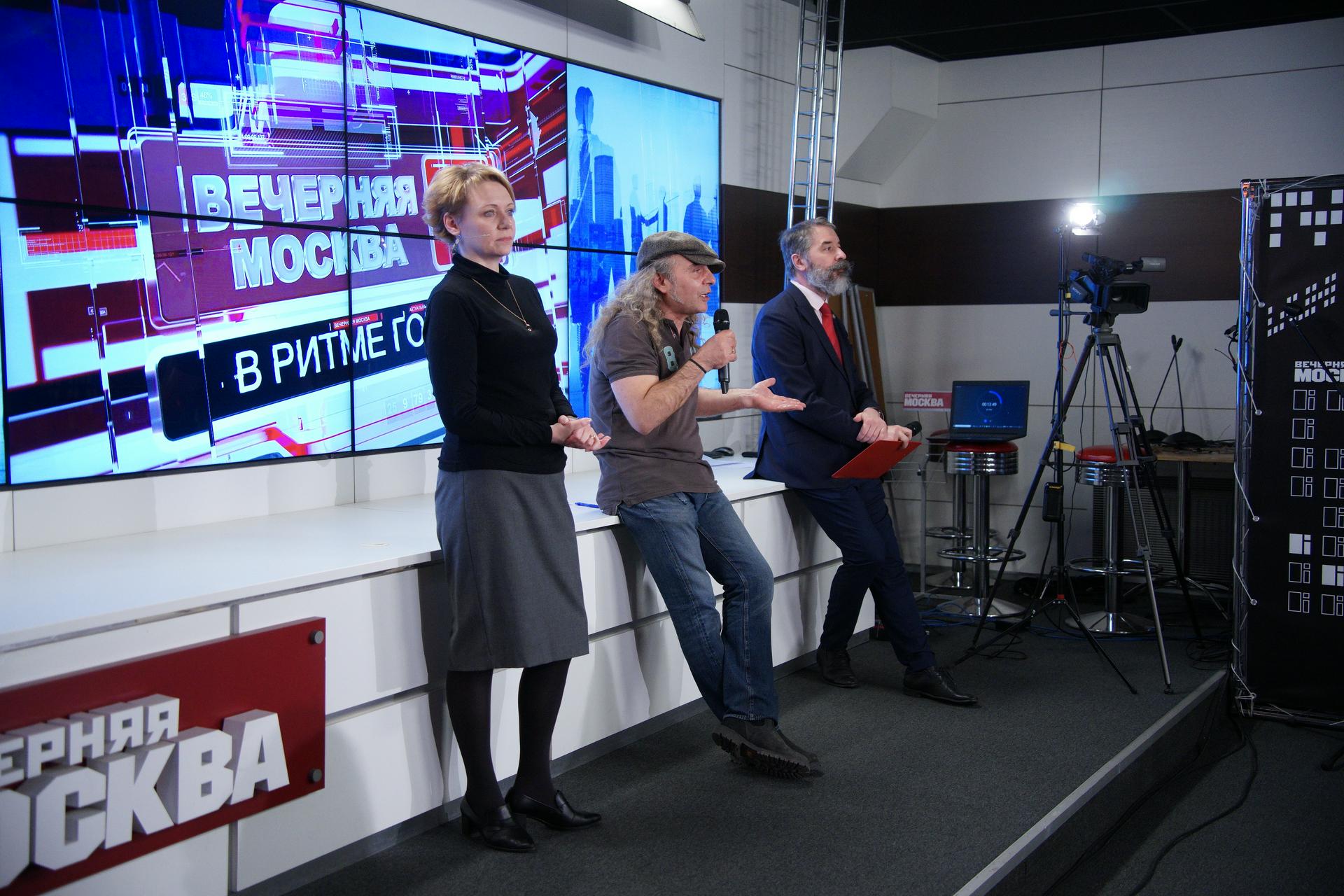 Школьникам рассказали об особенностях сетевого вещания в конвергентной редакции