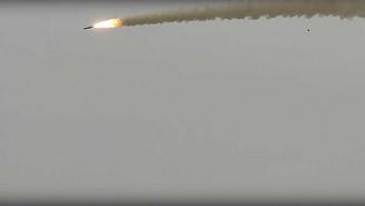 Появились кадры атаки иранских ракет на Тель-Авив