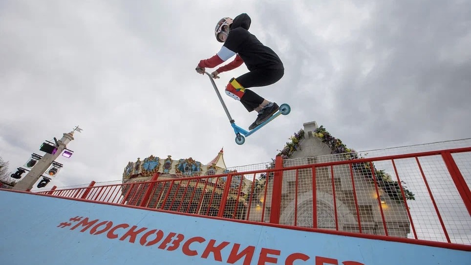 Жителям столицы рассказали о спортивной программе фестиваля «Московская весна»