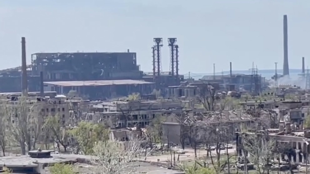 Минобороны: Украинские националисты и военные нарушили режим тишины на «Азовстали»