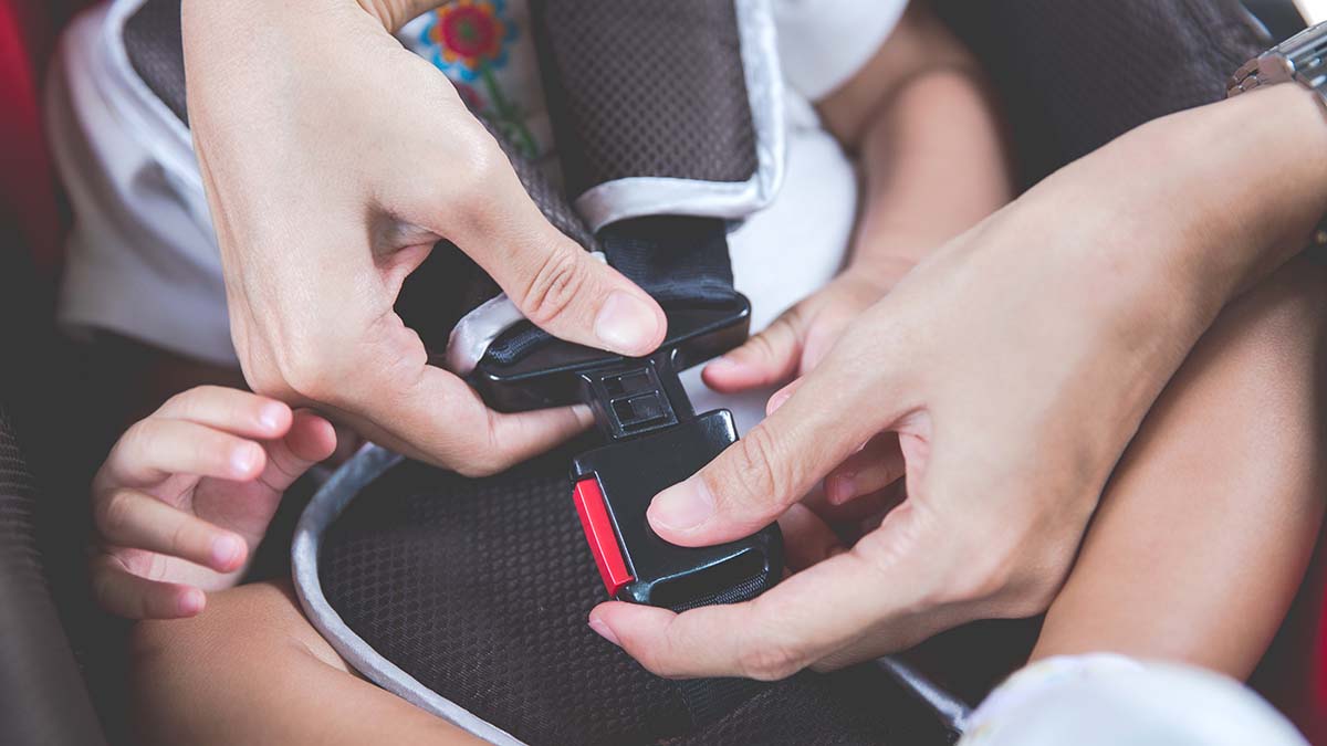 Более 50 детей-пассажиров пострадали в ДТП по вине нарушивших ПДД родителей