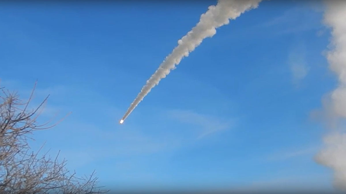 Минобороны: Над Черным морем сбиты шесть украинских ракет «Нептун»