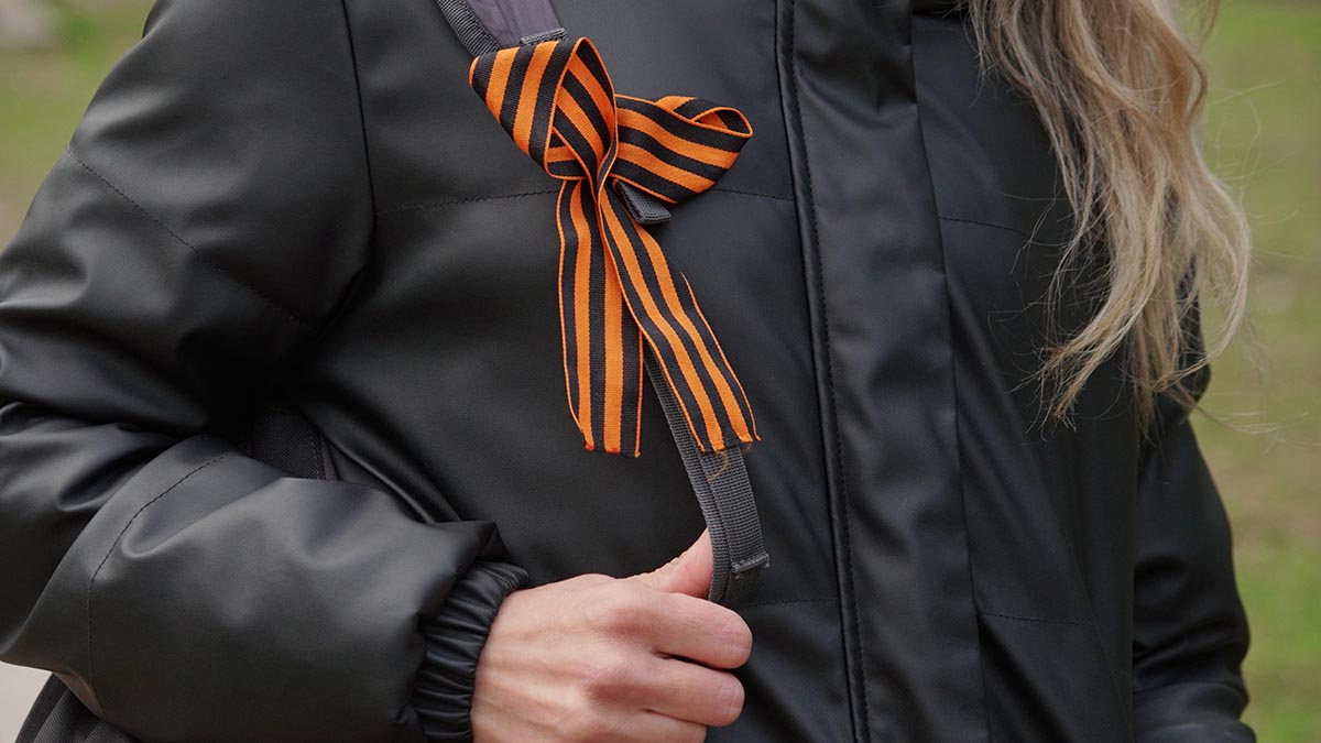 Георгиевские ленточки будут раздавать в московском транспорте с 5 мая