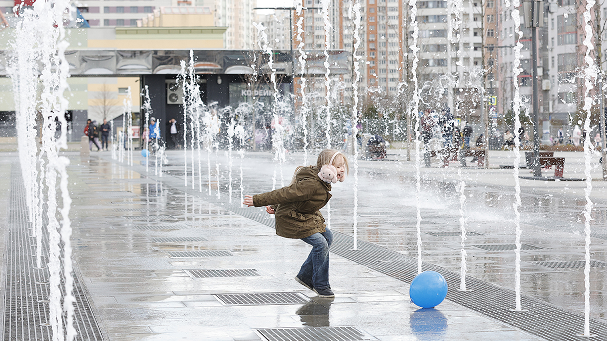 Столичные фонтаны подготовили к зимнему сезону