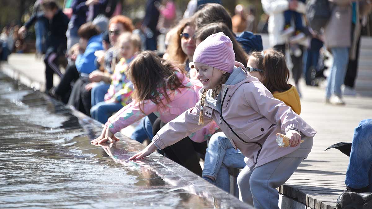 Бесплатные мастер-классы для детей пройдут летом в парке «Красная Пресня»