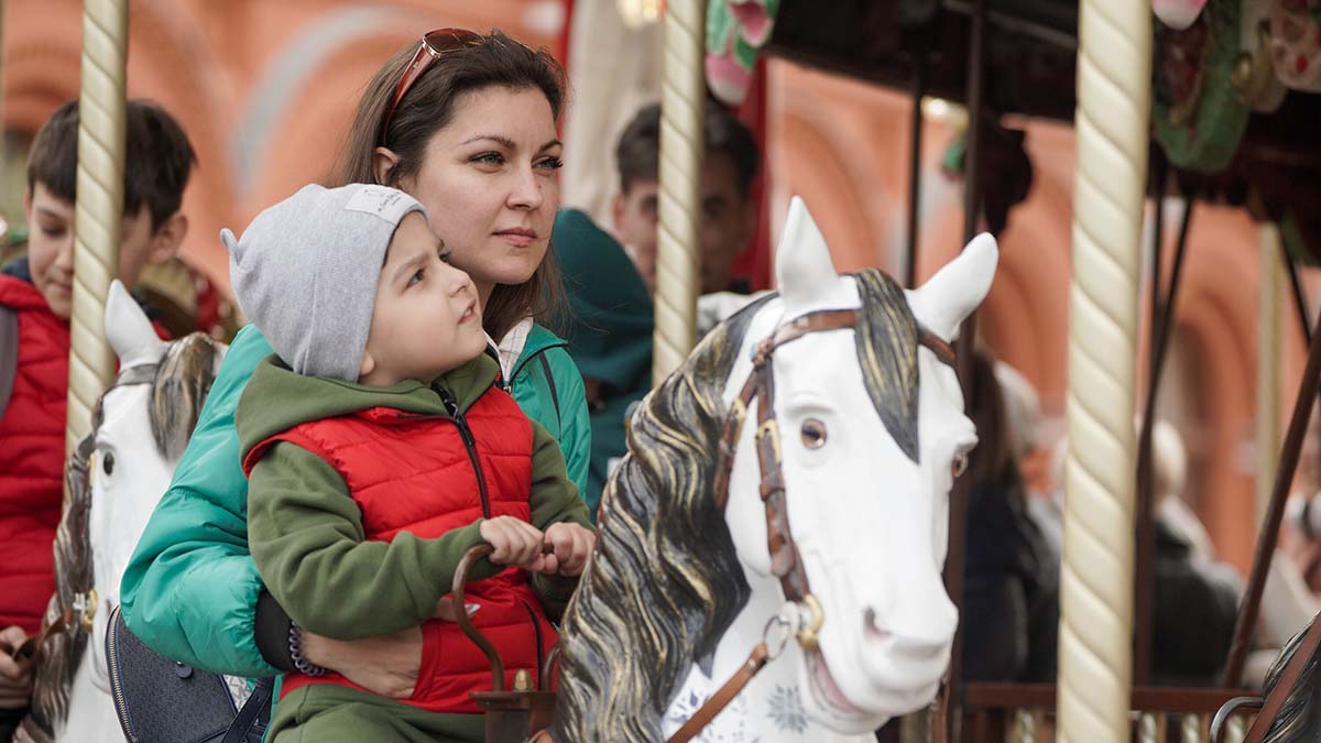 Аттракционы на Красной площади будут работать с 30 ноября по 1 марта