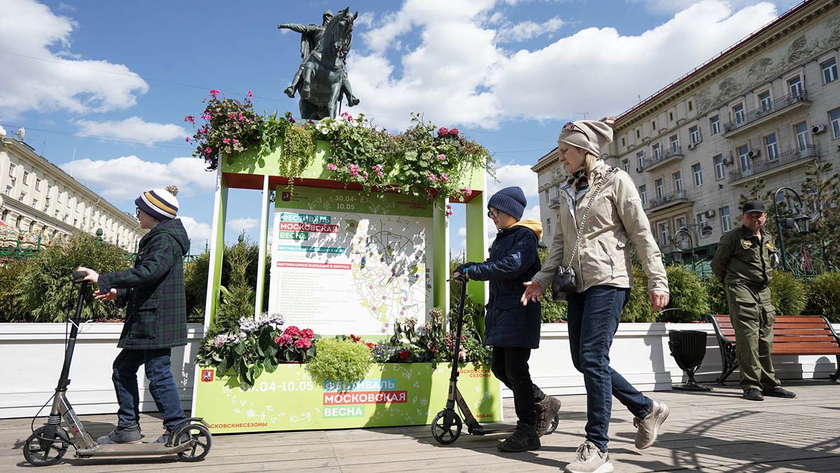 Собянин: Фестиваль «Московская весна» пройдет с 28 апреля по 9 мая