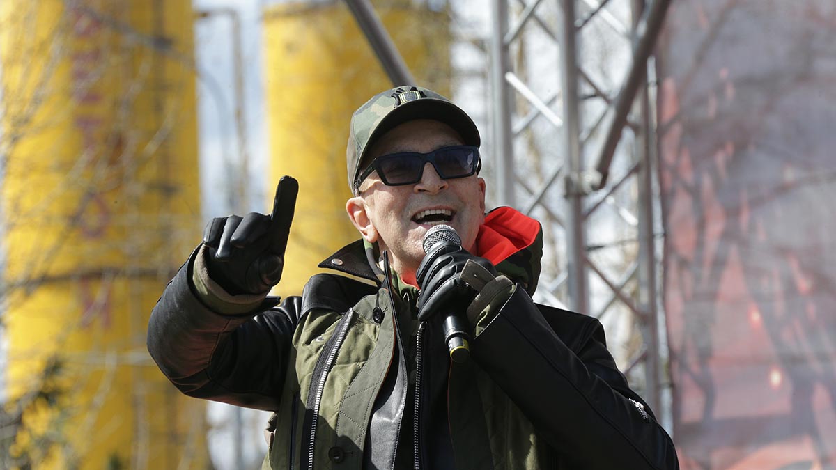 Певец Буйнов дал первый комментарий после ДТП в Подмосковье