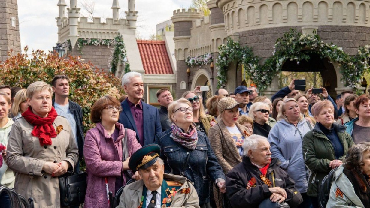 Собянин рассказал о ходе фестиваля «Московская весна»