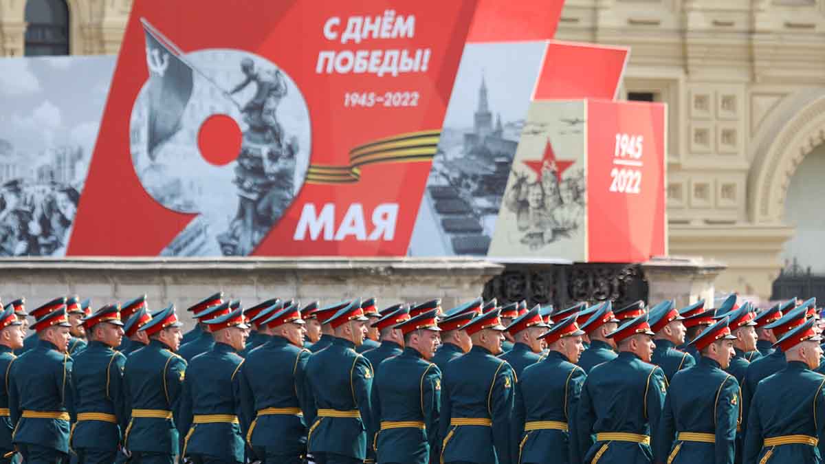 Генеральная репетиция парада Победы завершилась в Москве