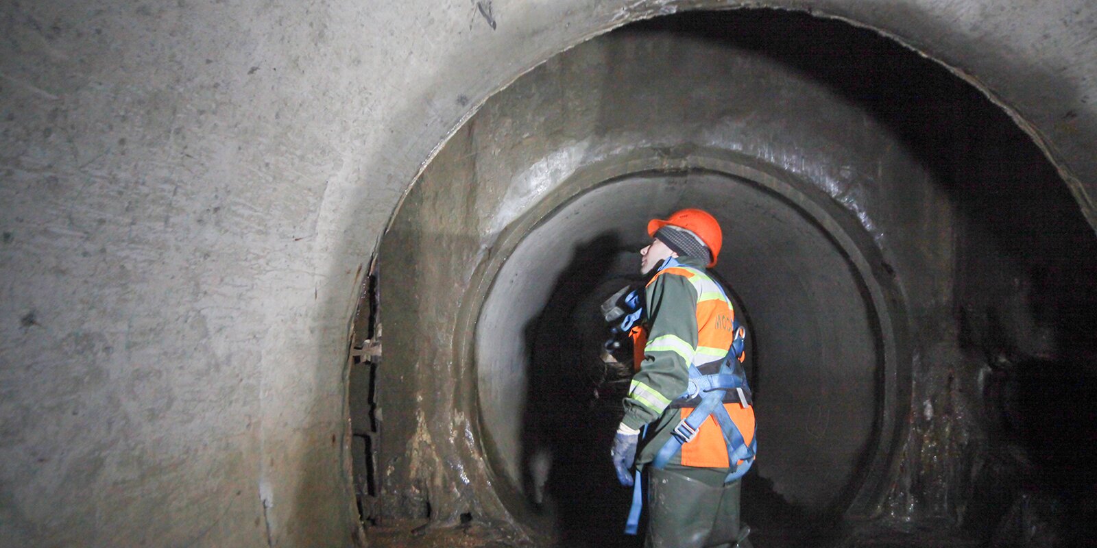 Коллектор «Бахрушинский» в центре столицы капитально отремонтировали