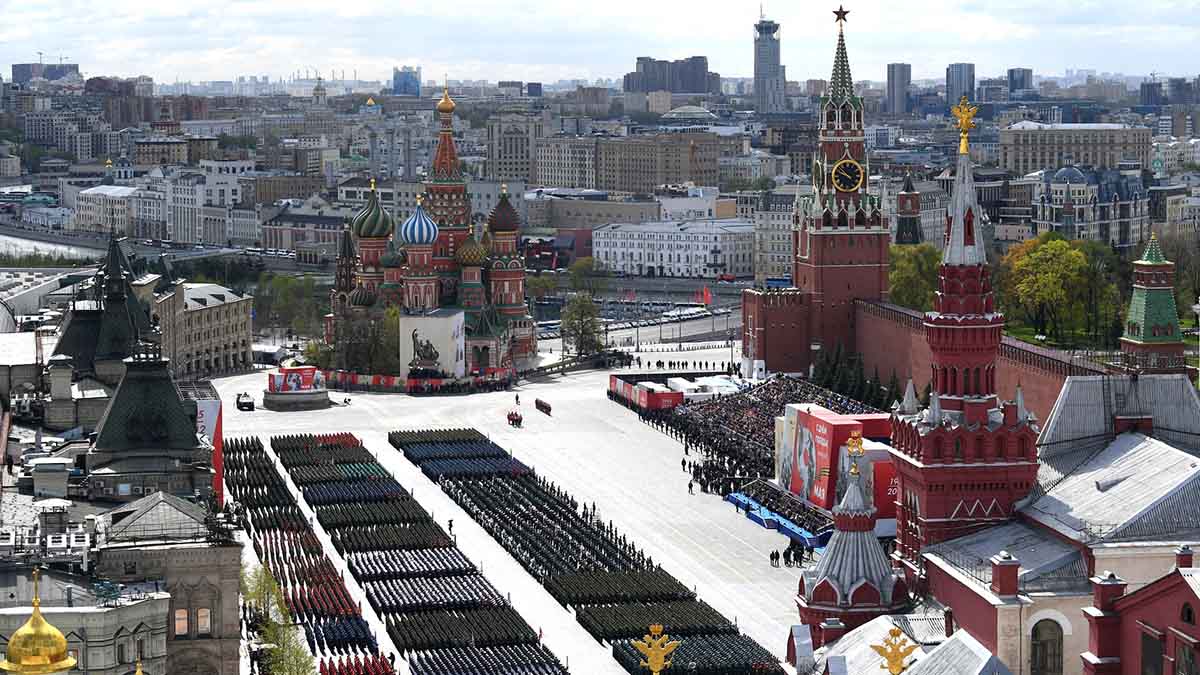 Фото с 9 мая в москве