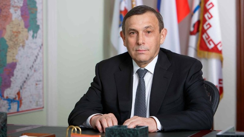 Глава Марий Эл Евстифеев подал в отставку