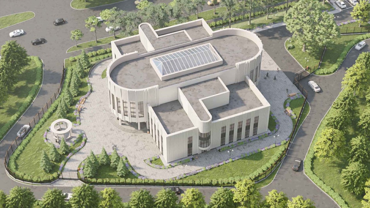 ЗАГС в виде свадебных колец появится в Митине