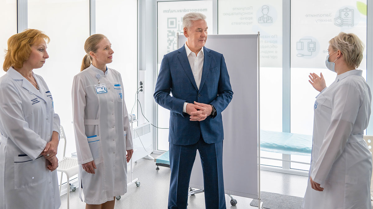 Собянин объявил о начале работы павильонов «Здоровая Москва» в парках столицы