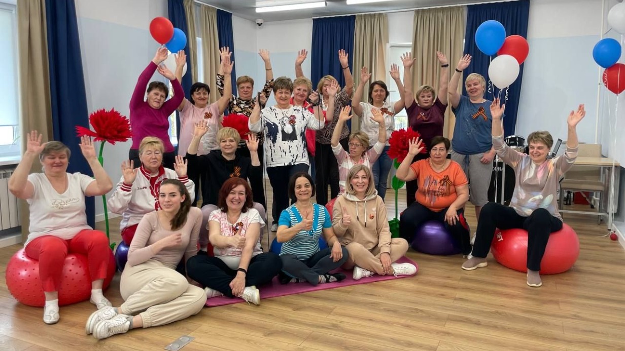 Москвичам рассказали об итогах общегородского флешмоба «Майская зарядка»