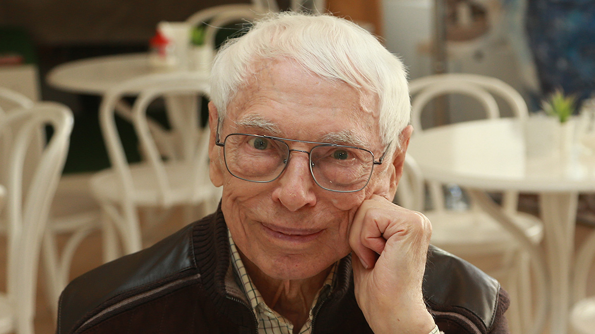 Браво! Александру Зацепину — 99 лет!