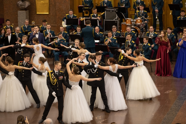 «Студенческий бал» пройдет в Музее Победы