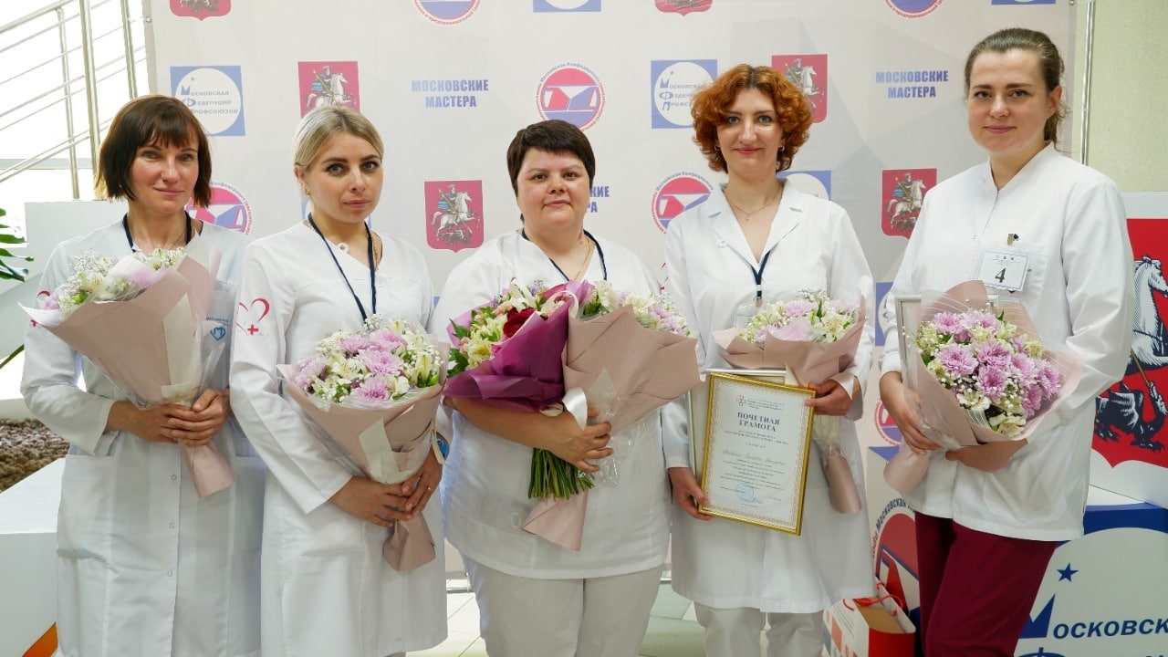 В Москве выбрали лучшую медсестру