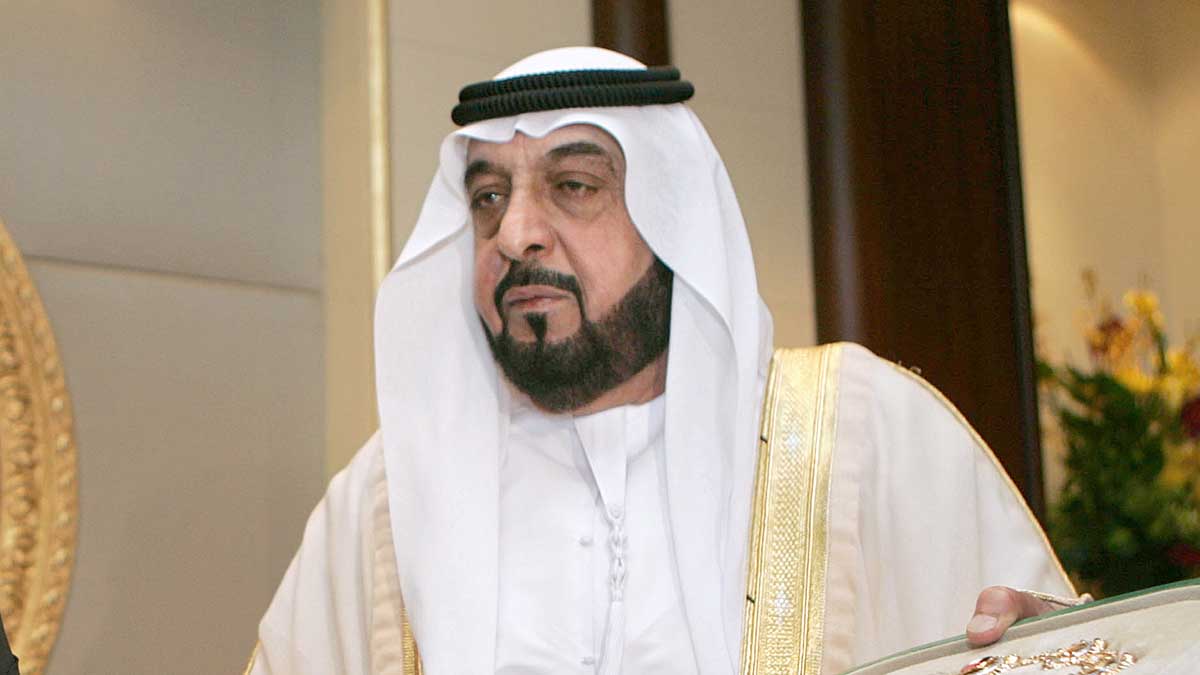 Скончался президент ОАЭ Халифа бен Заид Аль Нахайян