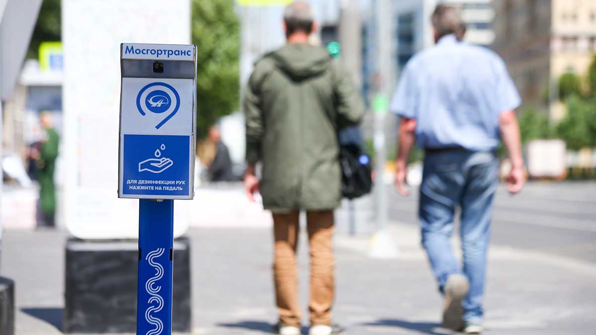 Столичный изготовитель санитайзеров увеличил эффективность работы благодаря нацпроекту