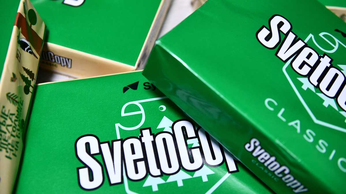 Производитель бумаги SvetoCopy сообщил об уходе из России