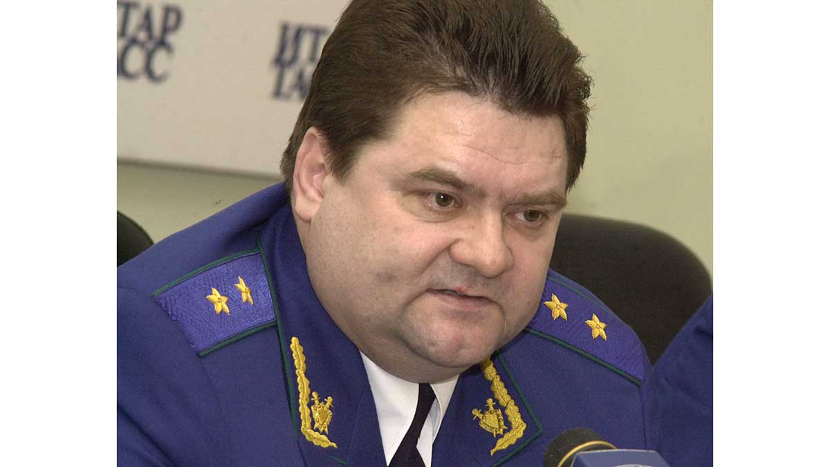 Экс-заместителю генпрокурора России «заминировали» машину