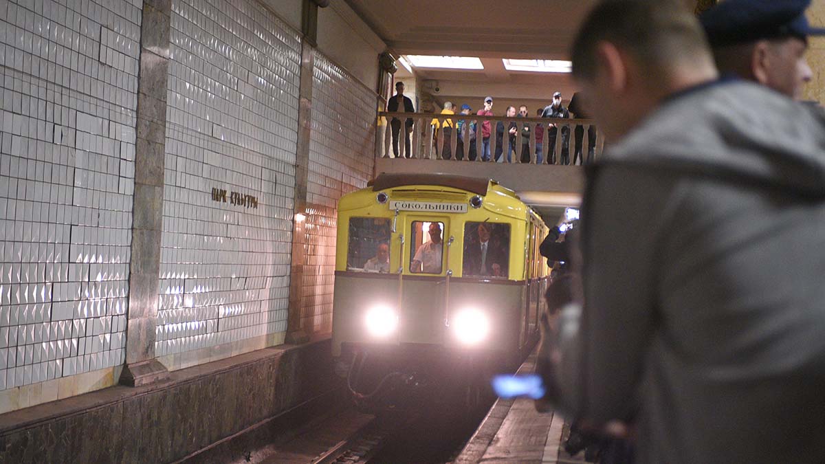 Интервалы движения поездов Сокольнической линии были временно увеличены