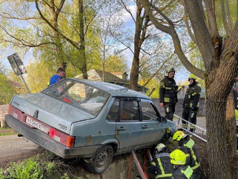 ДТП в ТиНАО ликвидировали