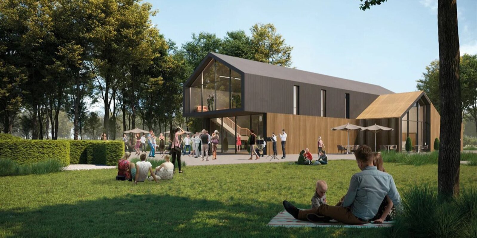 Досуговый центр обустроят в будущем парке «Яуза»