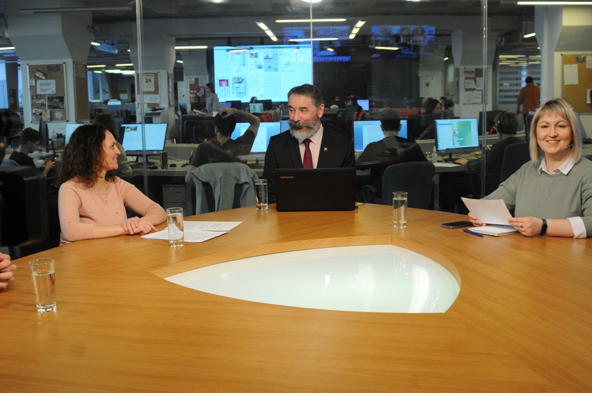 Эксперты рассмотрят проблемы и перспективы профессиональной подготовки современного журналиста