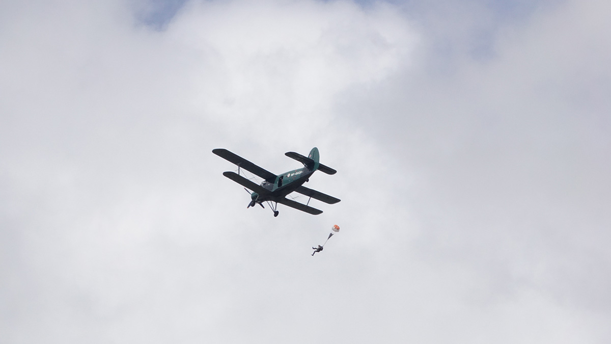 Профессиональный парашютист объяснил, чем опасно отсутствие страха