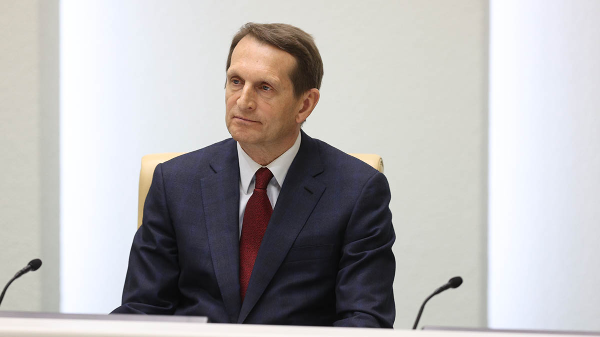 Нарышкин: Россия имеет материалы о роли Запада в организации атак на «Северные потоки»