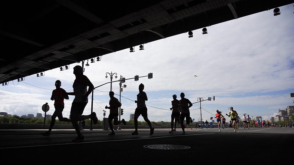 Ограничения движения введут в связи с проведением Зеленоградского полумарафона