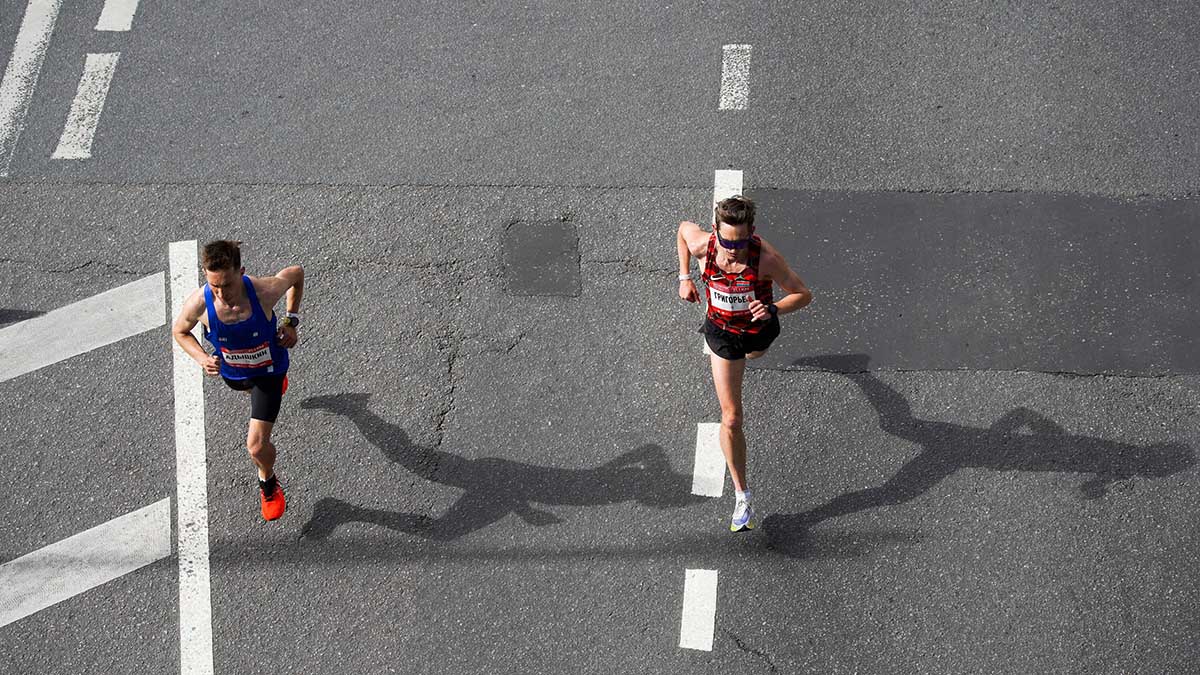 Москвичам напомнили об ограничениях движения из-за полумарафона «Моя столица»
