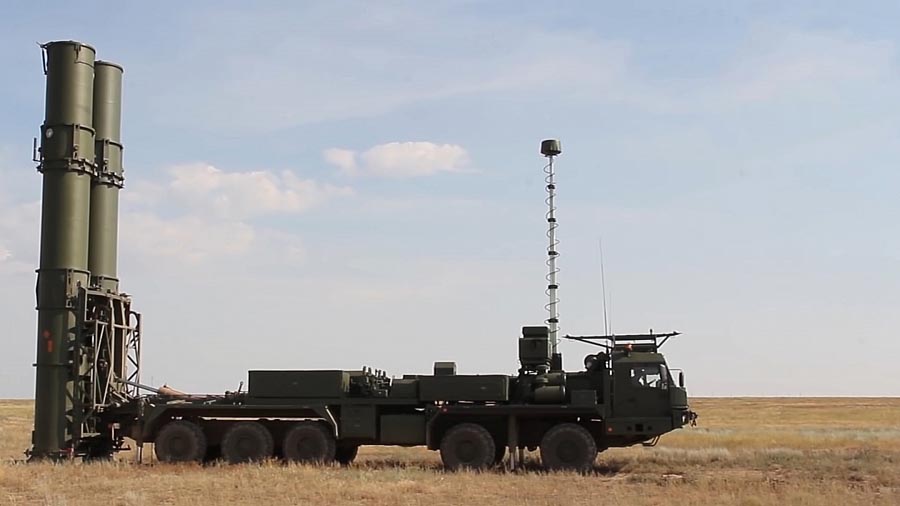 Минобороны подписало контракт на поставку в войска ПВО С-500