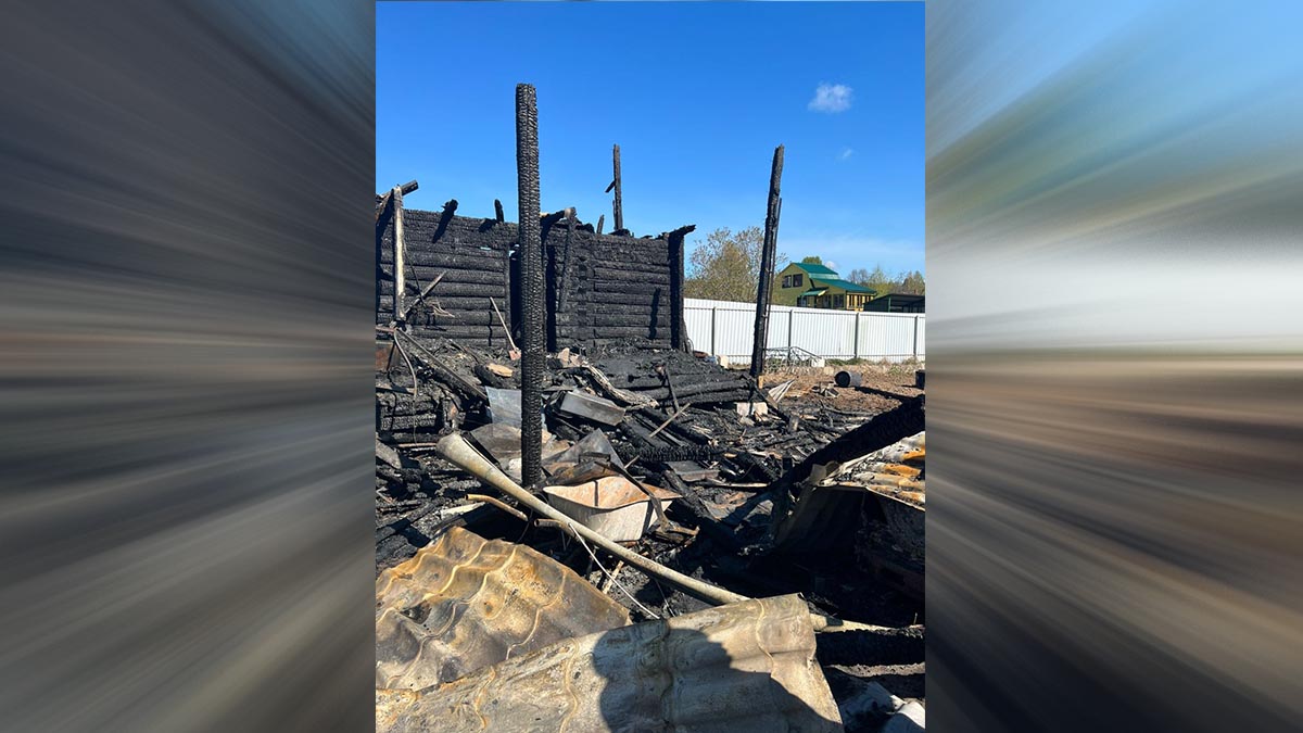 Супружеская пара с ребенком погибла в результате пожара в Истре