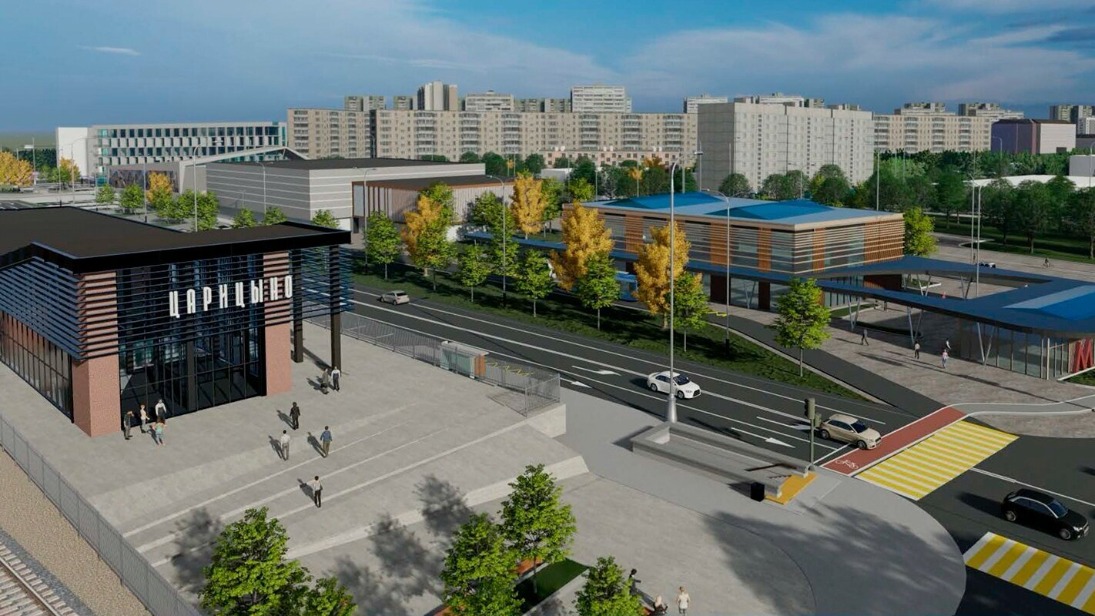 ТПУ «Царицыно» займет почти 10 гектаров территории после реконструкции 