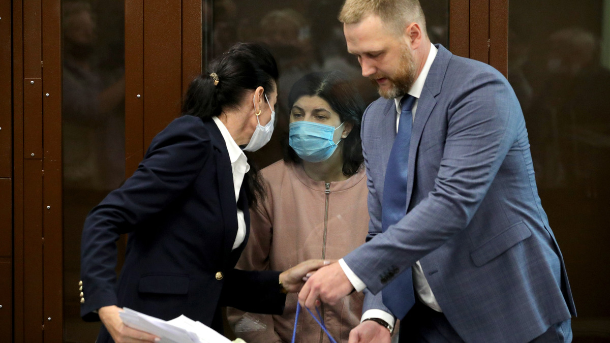 Прокуратура просит назначить экс-замглавы Минобрнауки Марине Лукашевич 7,5 года колонии 